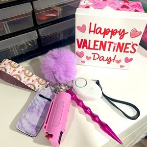 Valentine’s Day gift box MK, self-defense